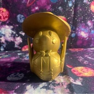 Hazbin Hotel Lucifer Duck Painted PLA Figure